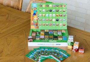 Minecraft collectibles Woolworths
