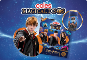 Coles Magical Discs Collectibles