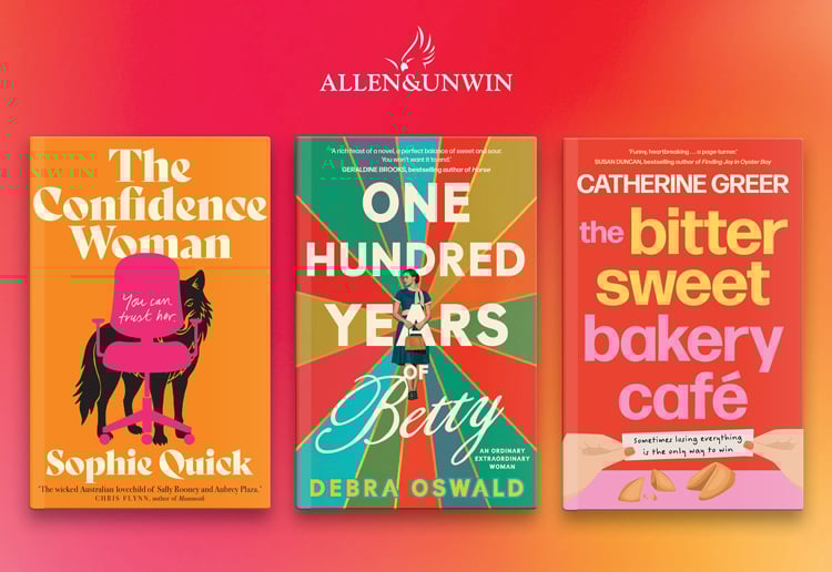 Earn 1 Of 10 Book Packs Of Compelling New Fiction From Allen & Unwin!