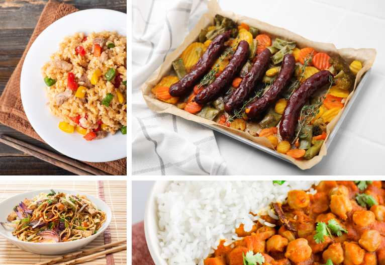 10 family meals for under $10