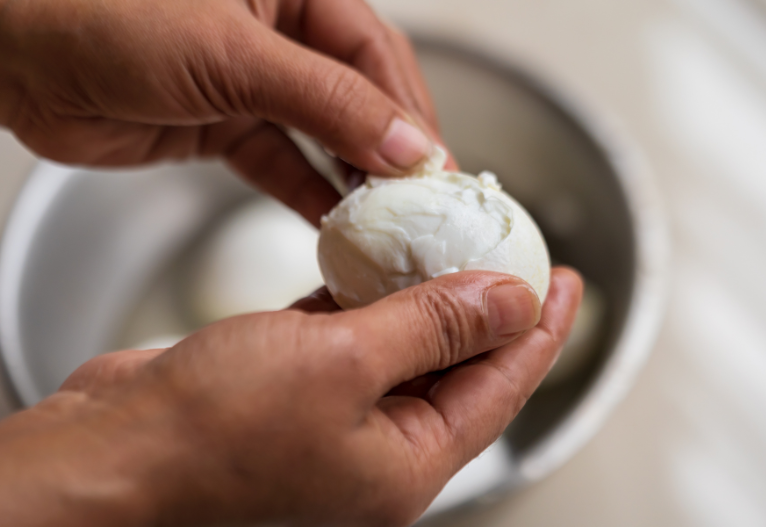 Is There A Best Way To Peel A Boiled Egg? A Food S...