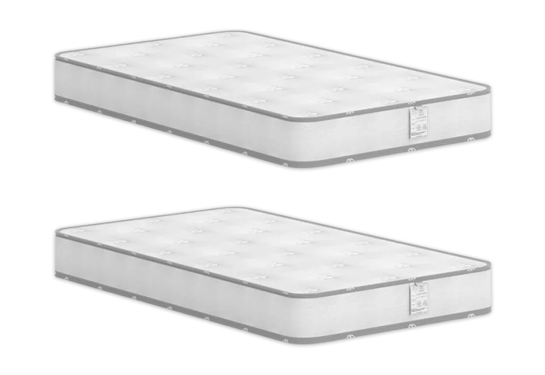 Boori rolled pocket spring mattress,