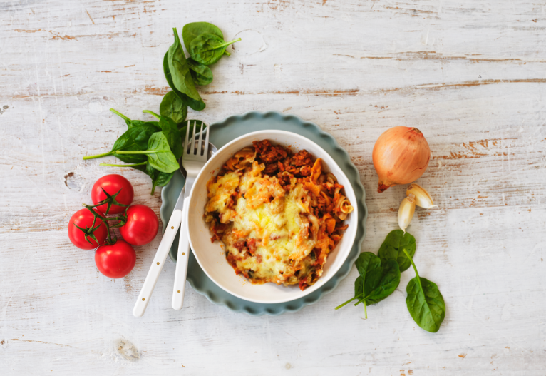 Iron-Rich Lamb Pasta Bake - Real Recipes from Mums
