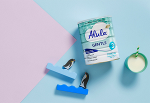 Alula Toddler Gentle Milk.