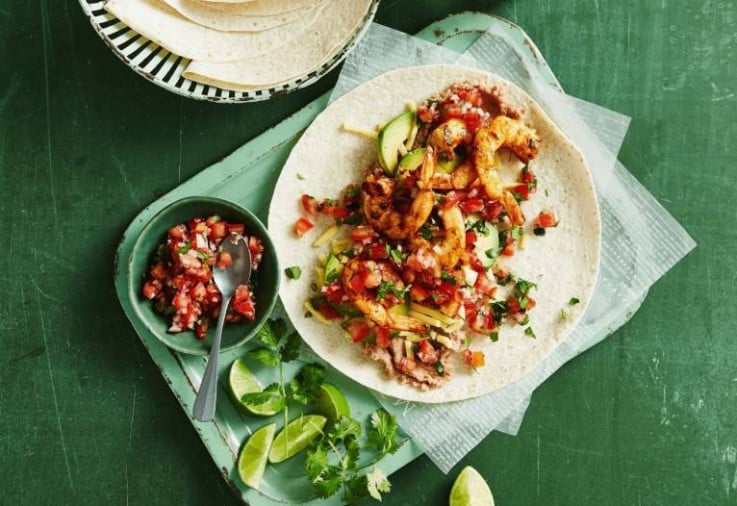 Helga's White Wraps Range.