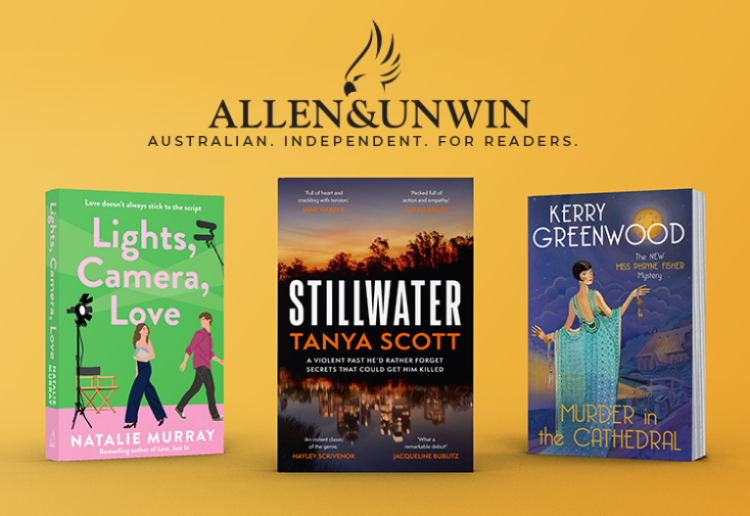 Earn 1 Of 12 Captivating New Fiction Book Packs From Allen & Unwin!