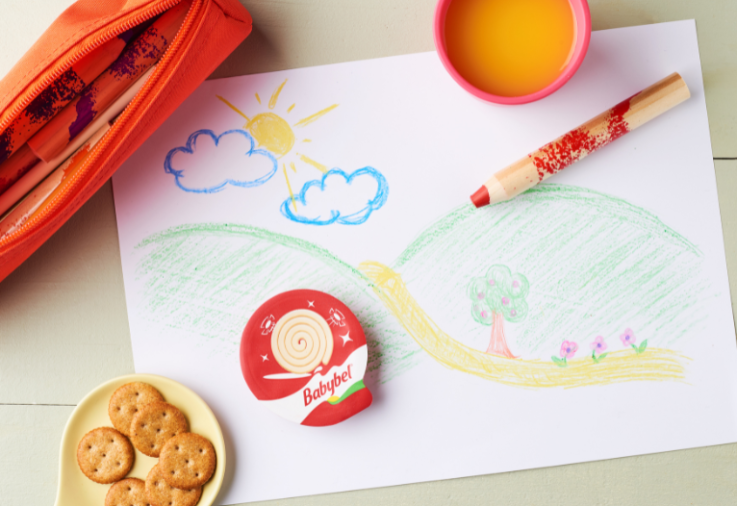 Babybel Mini Rolls kids cheese snack review.