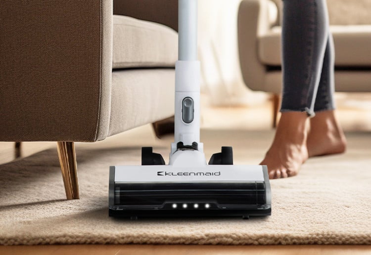 Earn A Kleenmaid Cordless Stick Vacuum Cleaner Worth $699!