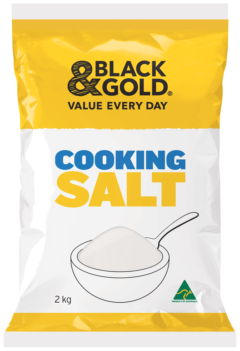 Black & Gold Cooking Salt 2kg