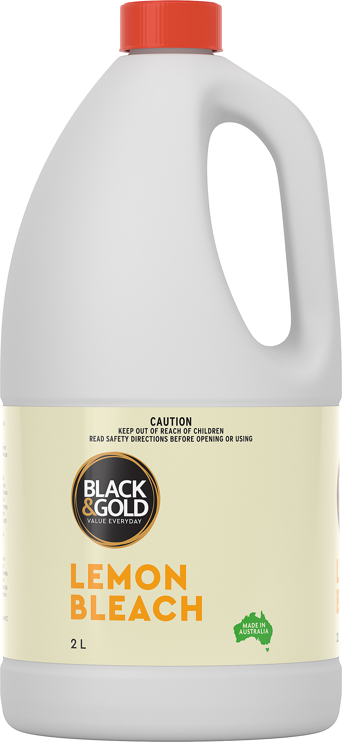 Black & Gold Lemon Bleach 2L 087078