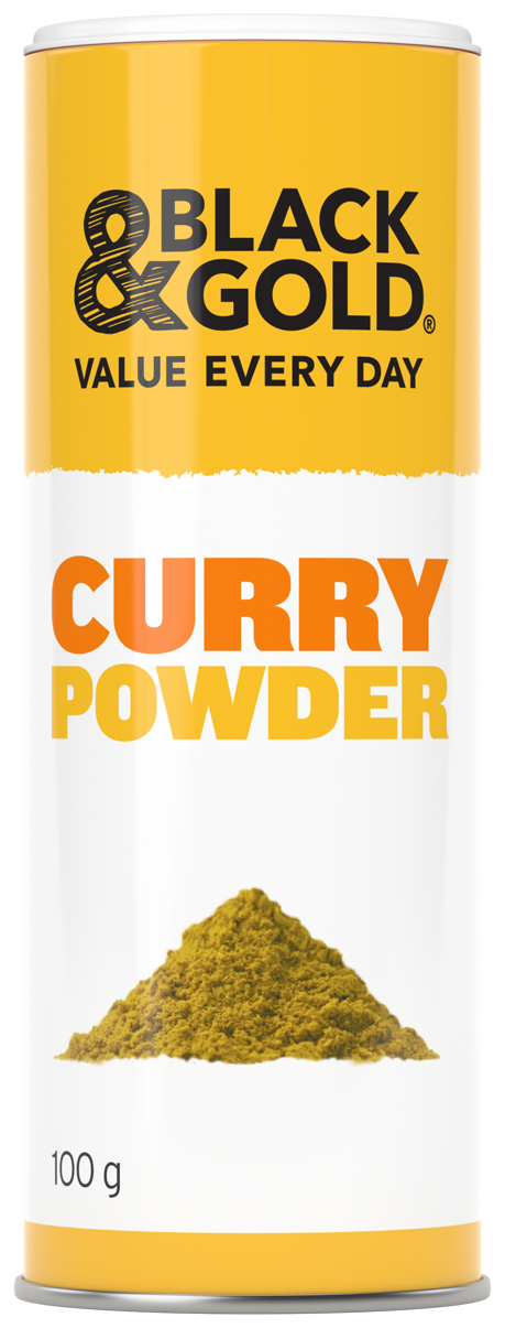 Black & Gold Curry Powder 100g