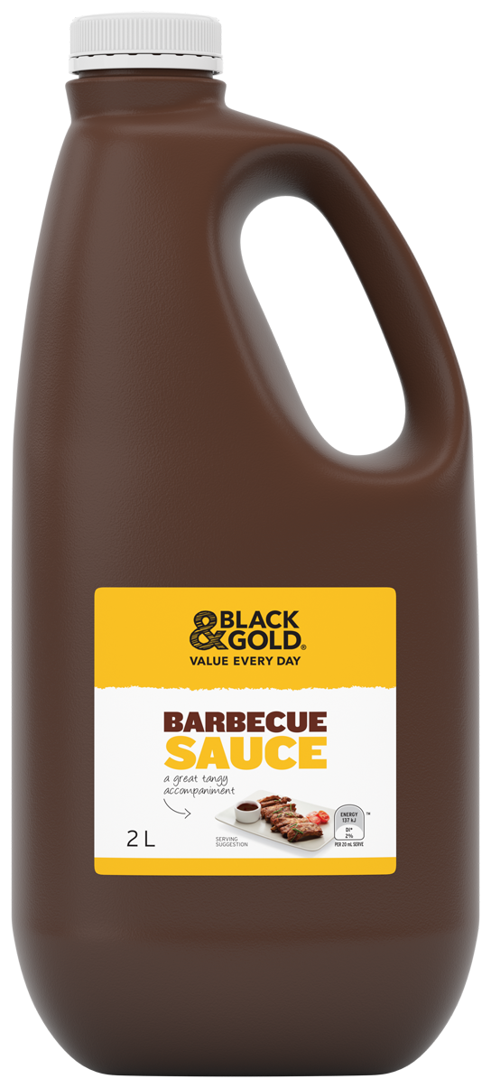 Black & Gold Barbecue Sauce 2L