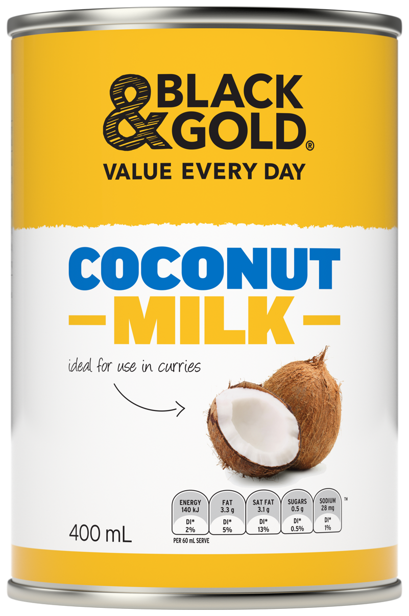 Black & Gold Coconut Milk 400mL