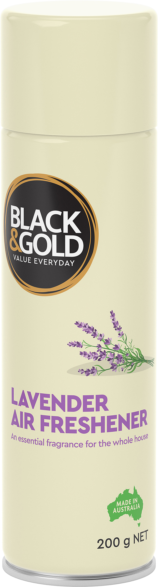 Black & Gold Lavender Air Freshener 200g 086802