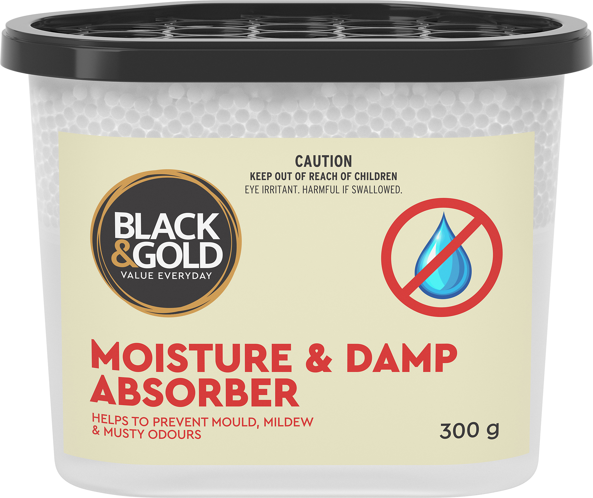 Black & Gold Moisture & Damp Absorber 300g