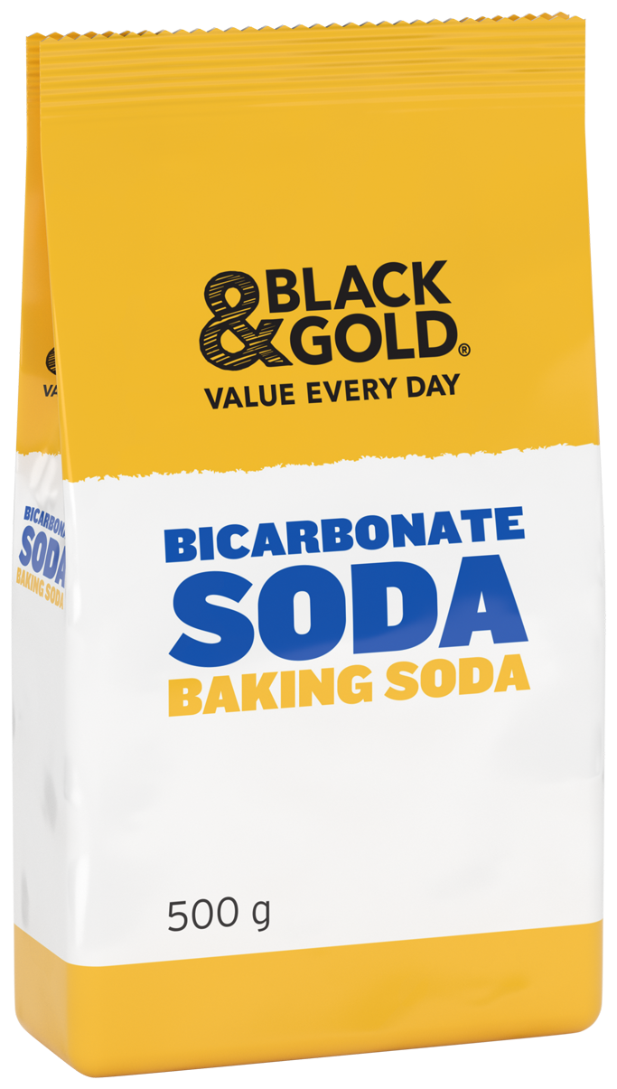 Black & Gold Bicarbonate Soda 500g