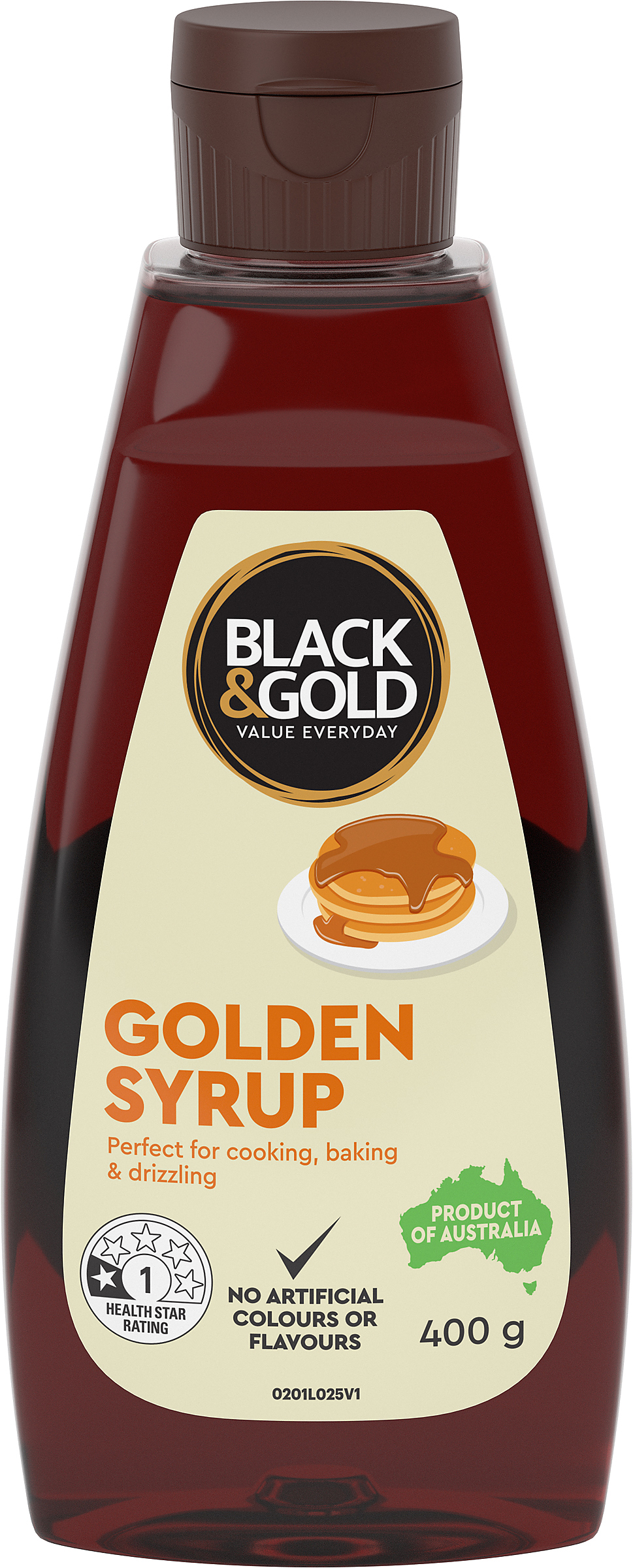 Black & Gold Golden Syrup 400g