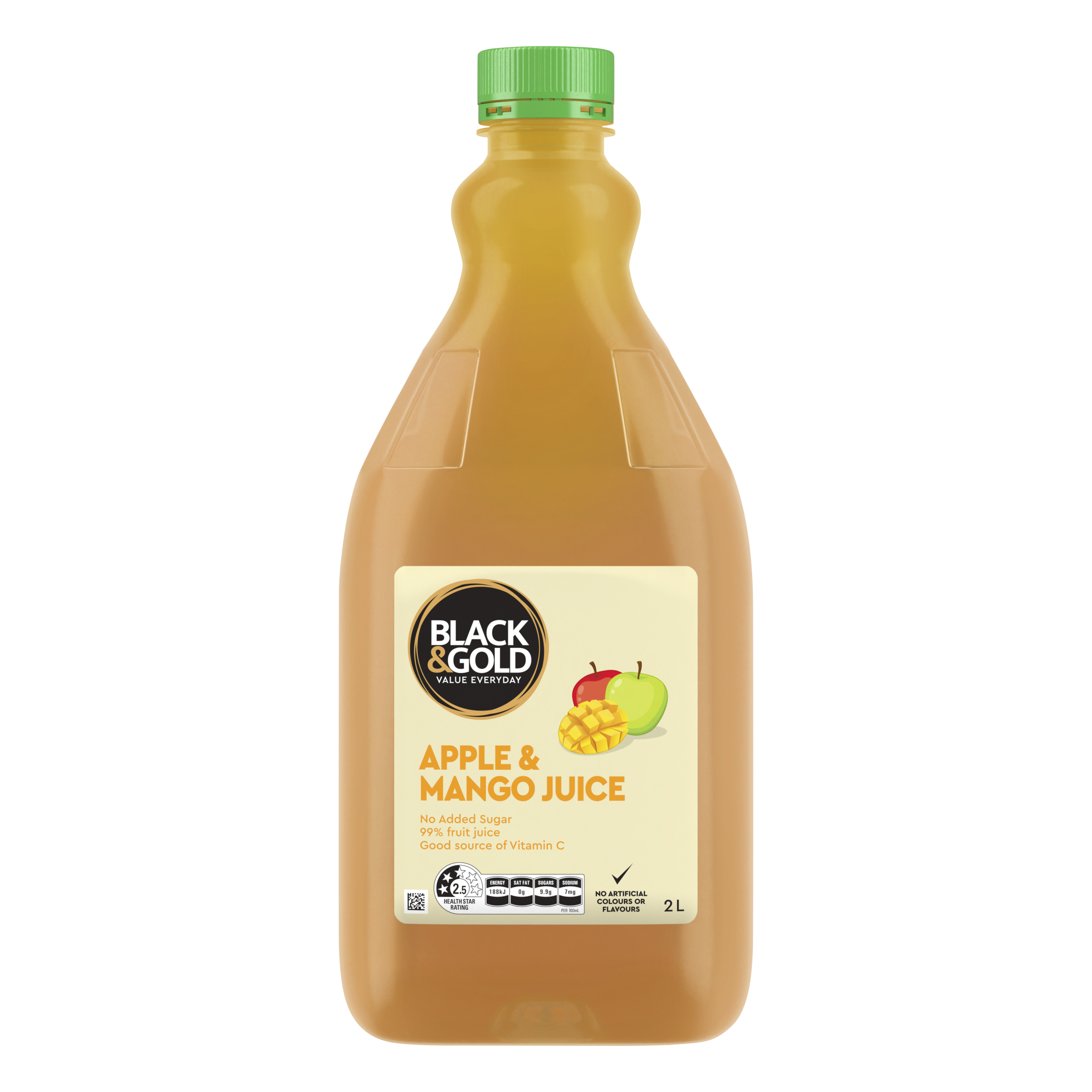 Black & Gold Apple & Mango Juice 2L