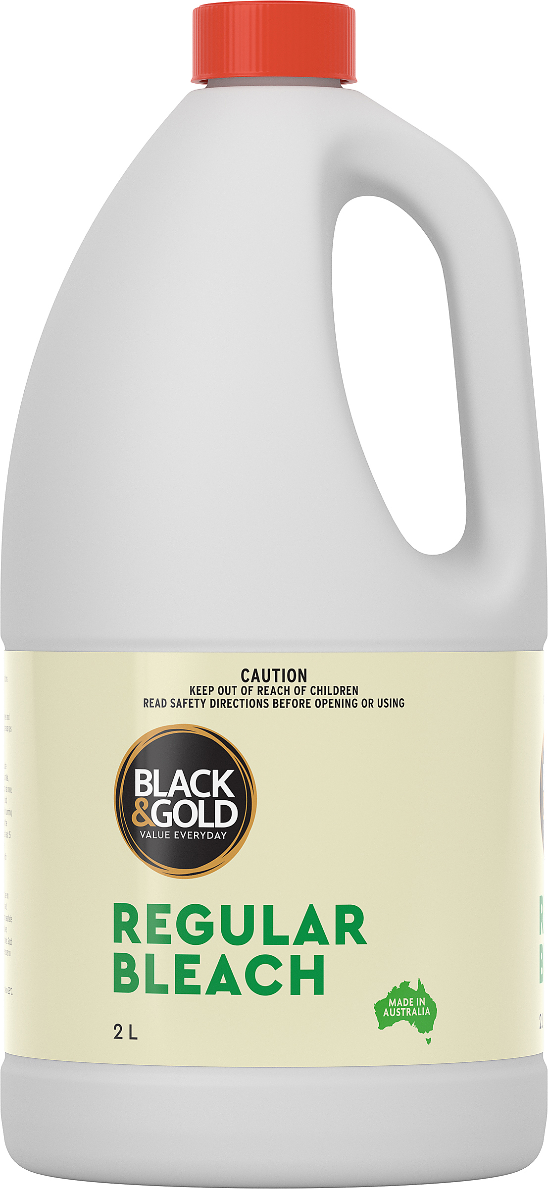 Black & Gold Regular Bleach 2L 322119