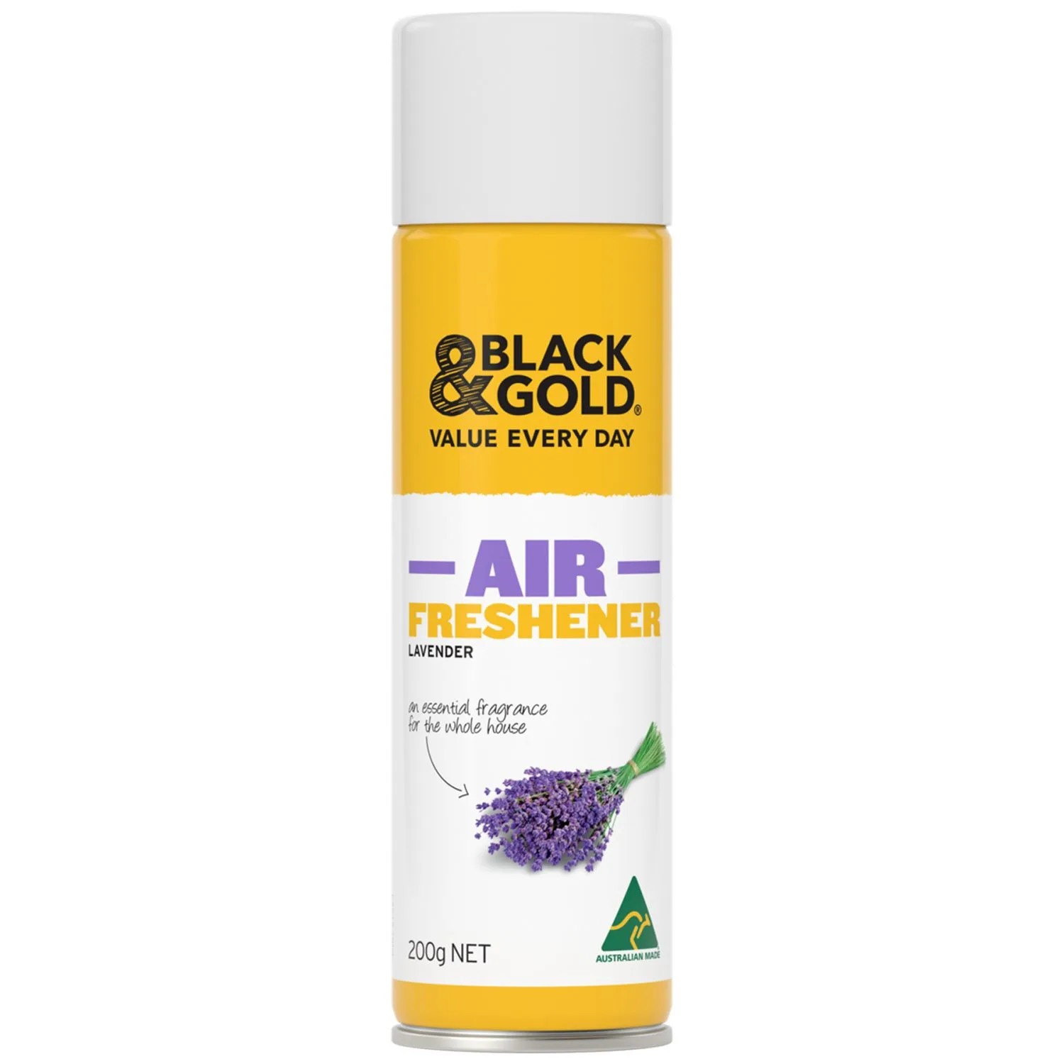 Black & Gold Air Fresh Lavender 200 Gram