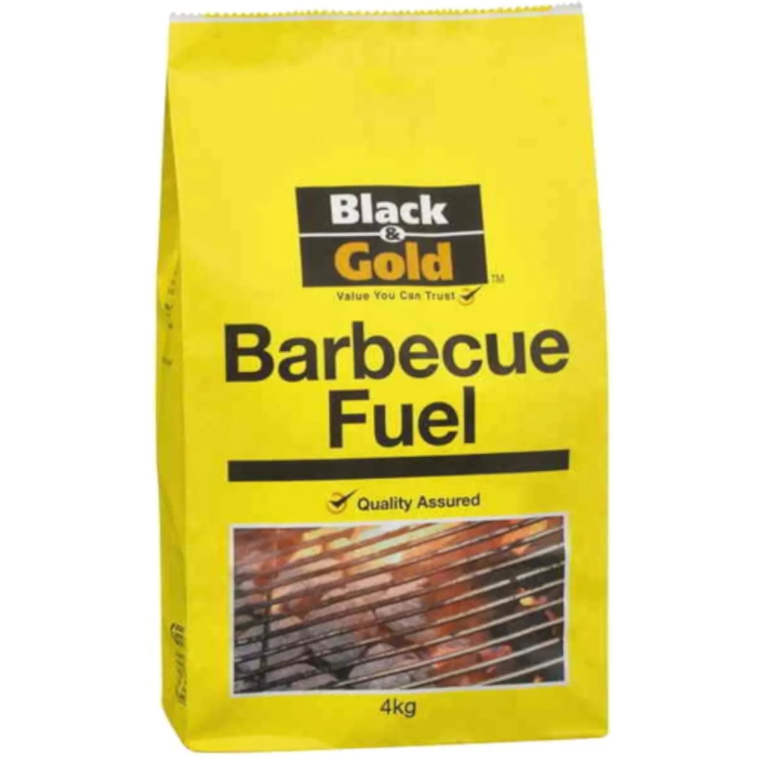 Black & Gold BBQ Fuel 4 Kilogram