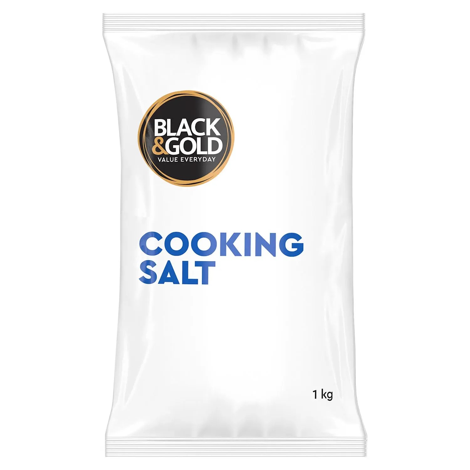 Black & Gold Cooking Salt 1 Kilogram