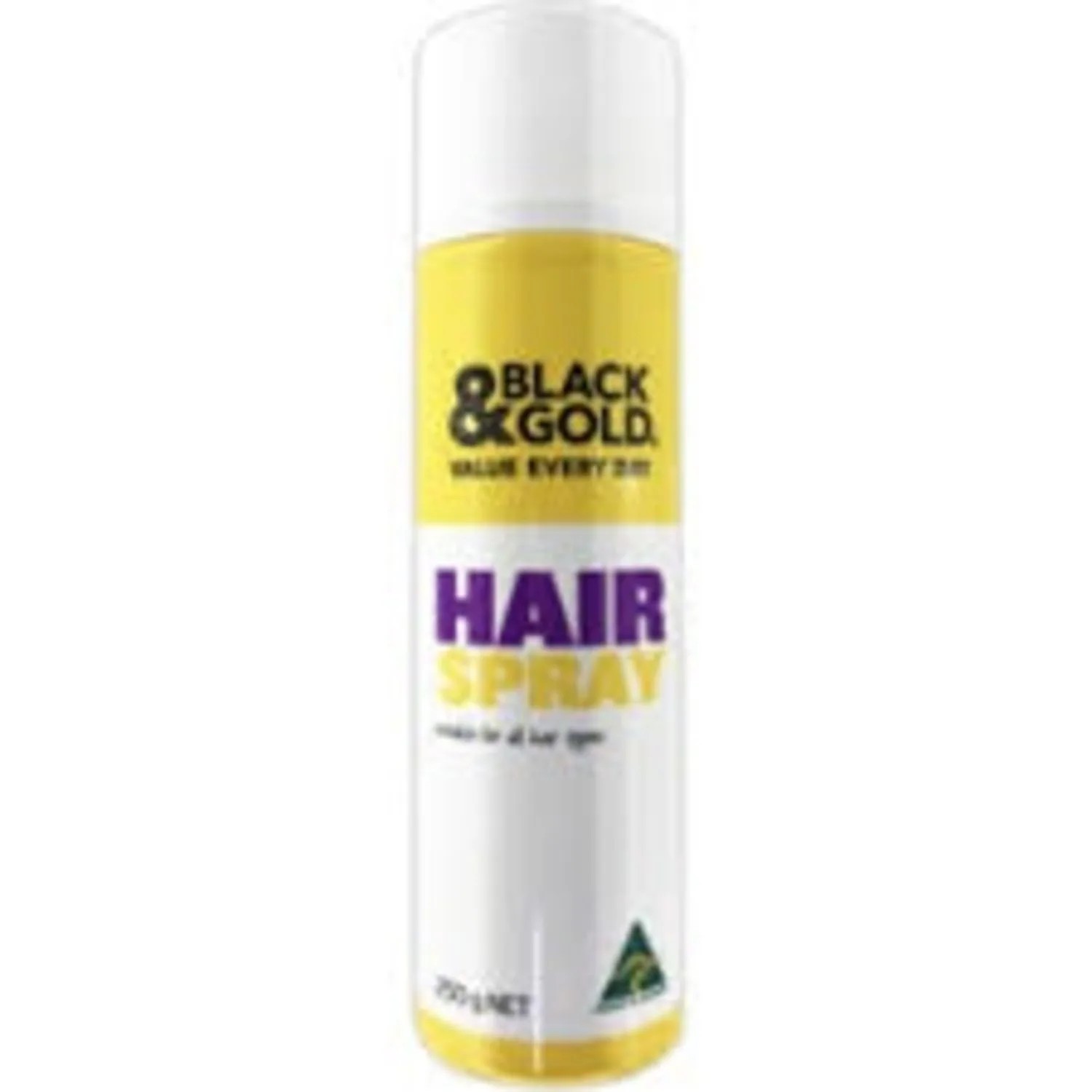 Black & Gold Hairspray 250 Gram