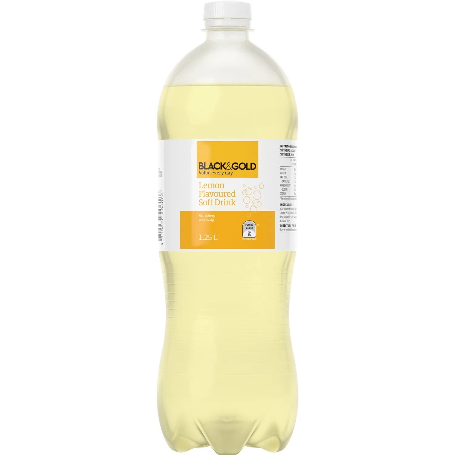 Black & Gold Lemon 1