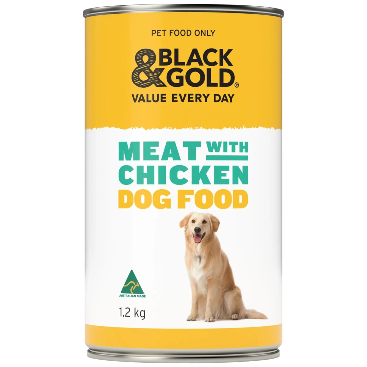 Black & Gold Meat With Chicken Dog Food 1