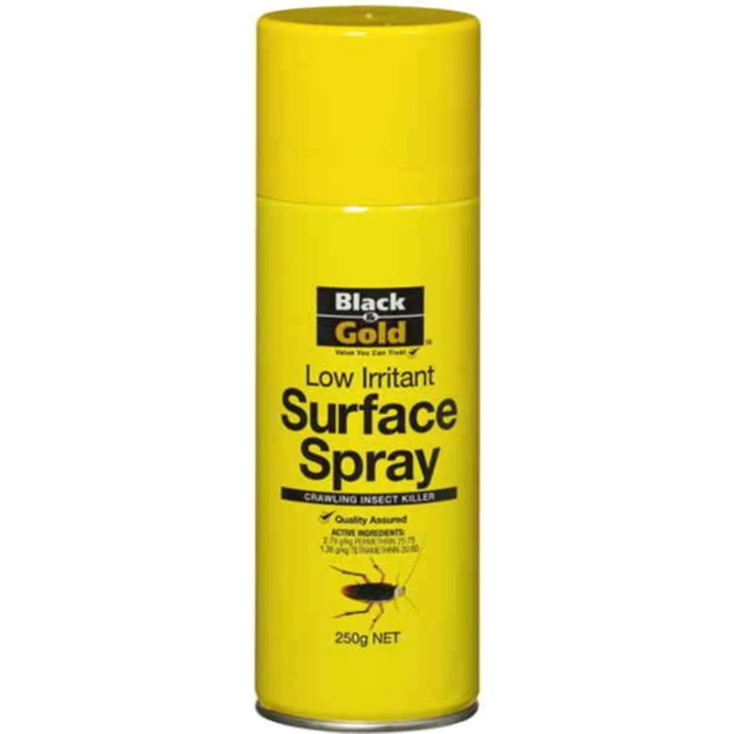 Black & Gold Surface Spray Low Irritant 250 Gram