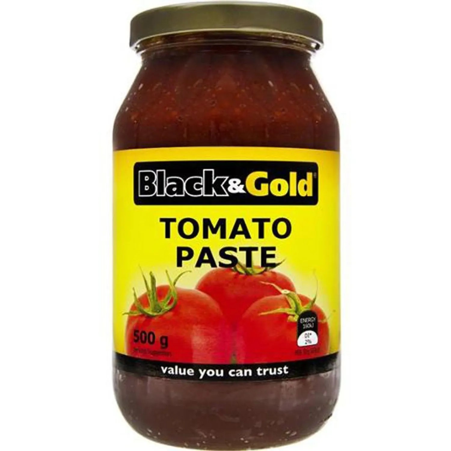 Black & Gold Tomato Paste 500 Gram