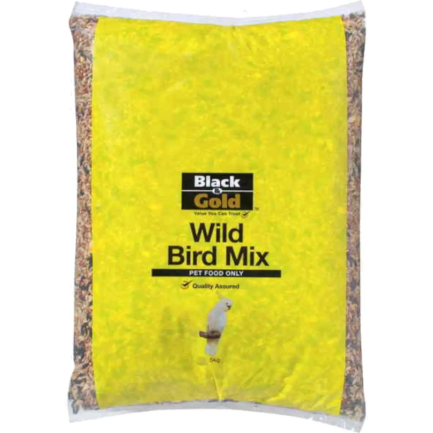 Black & Gold Wild Bird Mix 5 Kilogram