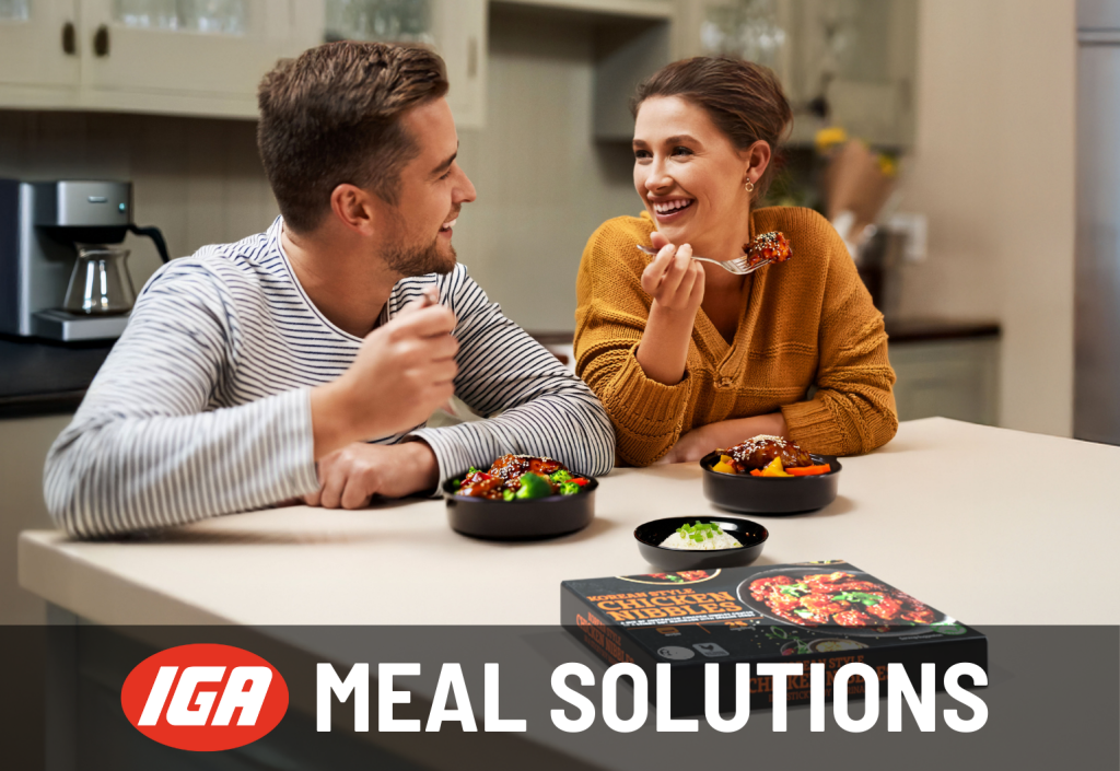 IGA Meal Solutions.