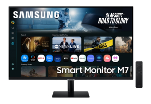 Samsung Smart Monitor M7 Black.