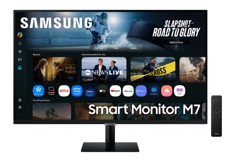 Samsung Smart Monitor M7 Black.