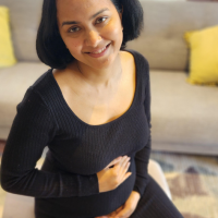 'Just A Few Weeks Into My First Pregnancy, I Found A Lump ...'