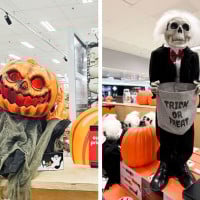 'Distressing' Kmart Halloween Displays Spark Call To Protect Children