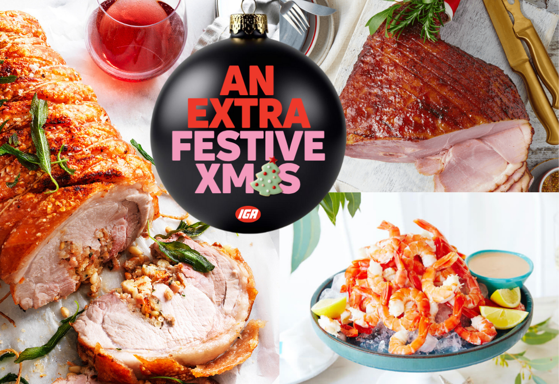 An Extra Festive Christmas with IGA