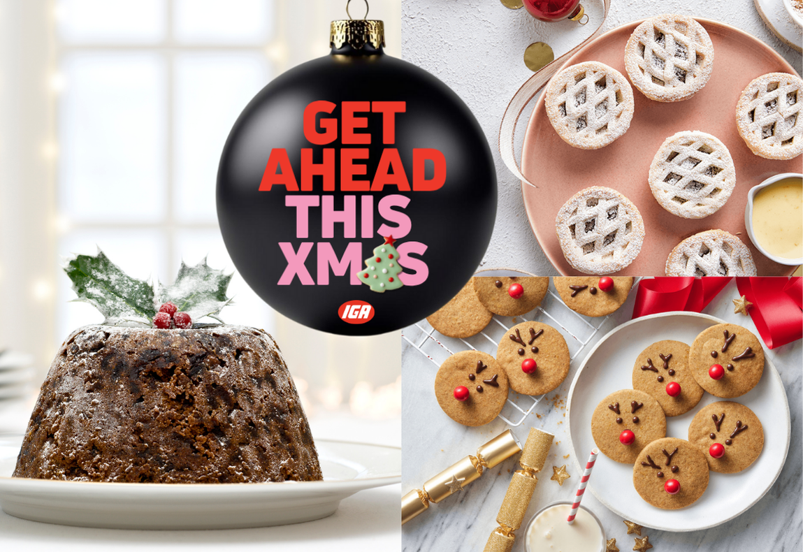 Get Ahead This Christmas with IGA