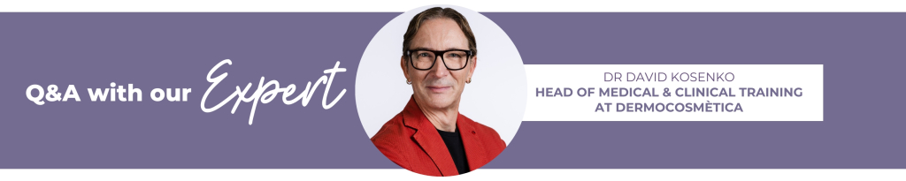 Expert banner for Dr David Kosenko.