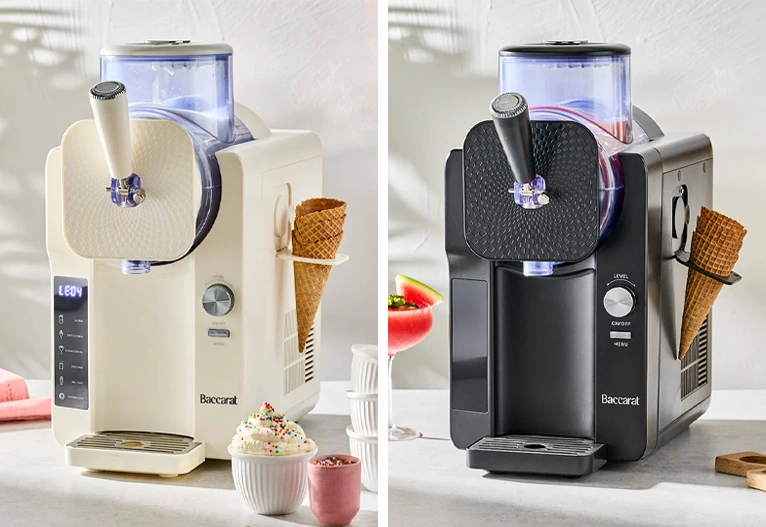 Baccarat The Slushie Pro Ice Cream and Slushie Maker.