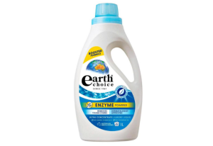 Earth Choice Boosted Laundry Liquid review bottle image.