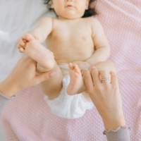 Experts Say Parents Should Use Nappy Changes To Teach Consent