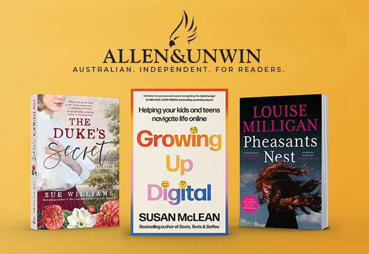 Earn 1 Of 11 New Release Book Packs From Allen & Unwin!