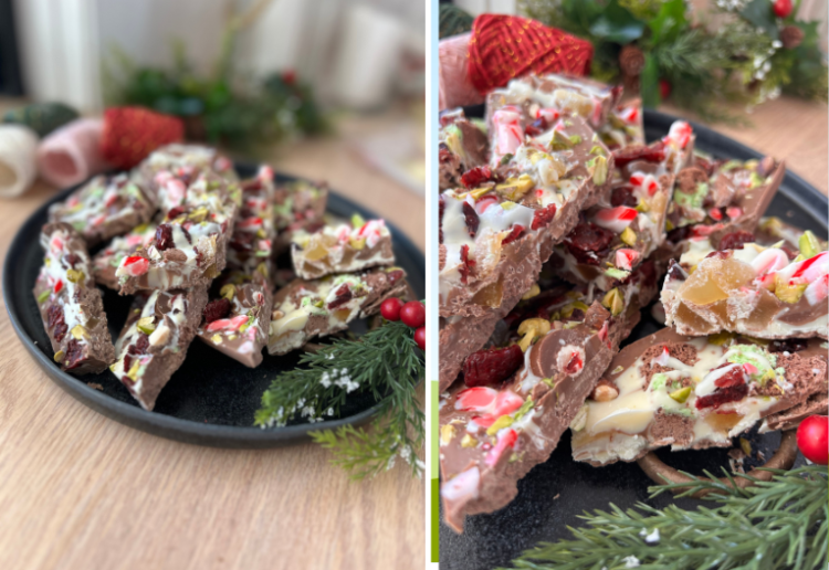 Grown Up Christmas Bark