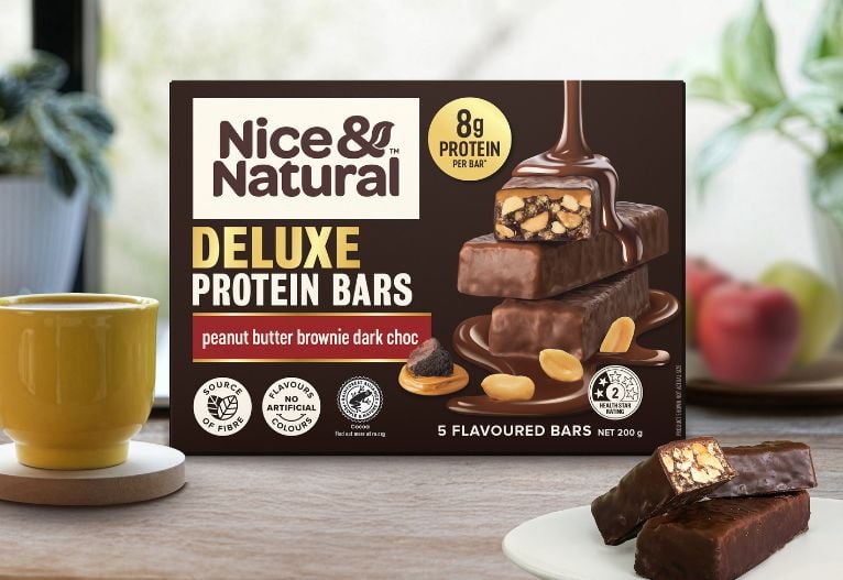 Nice & Natural Deluxe Protein Range