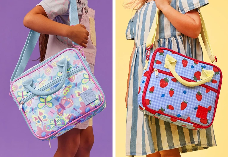 The Somewhere Co. Mini Lunch Bags.