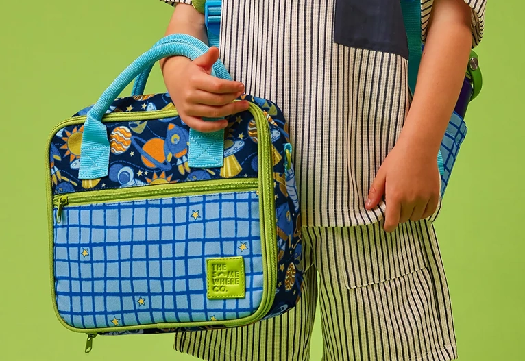 The Star Patrol Mini Lunch Case.