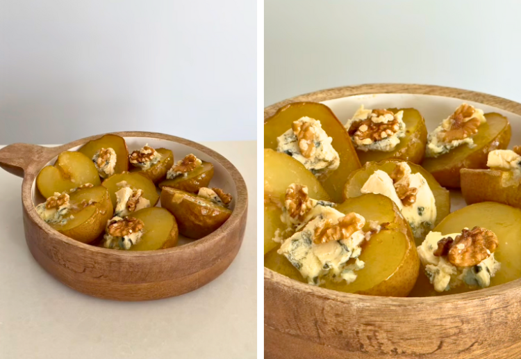 Pear & Blue Cheese Entree