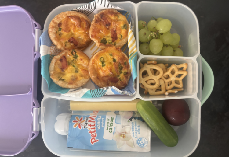 Lunchbox Quiches